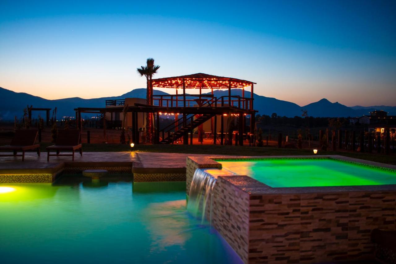 Cuatro Lunas Hotel Boutique Valle de Guadalupe Zewnętrze zdjęcie