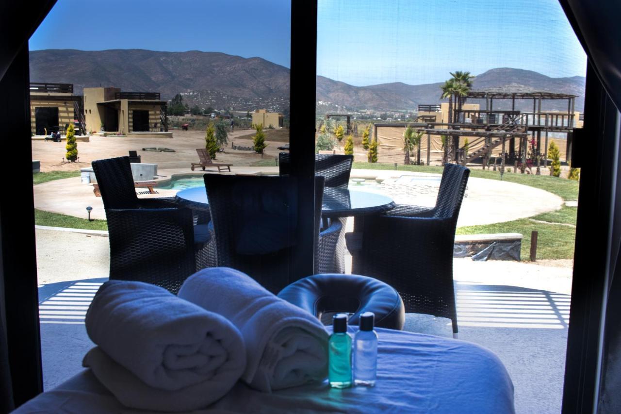 Cuatro Lunas Hotel Boutique Valle de Guadalupe Zewnętrze zdjęcie