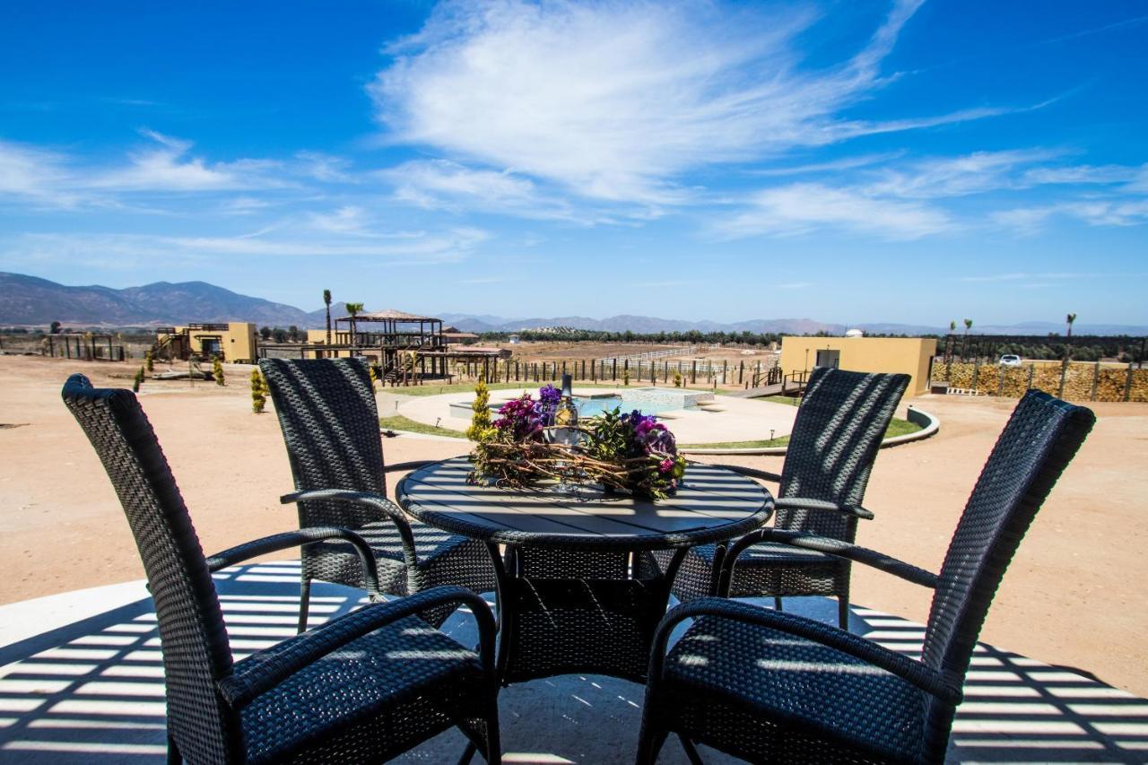 Cuatro Lunas Hotel Boutique Valle de Guadalupe Zewnętrze zdjęcie