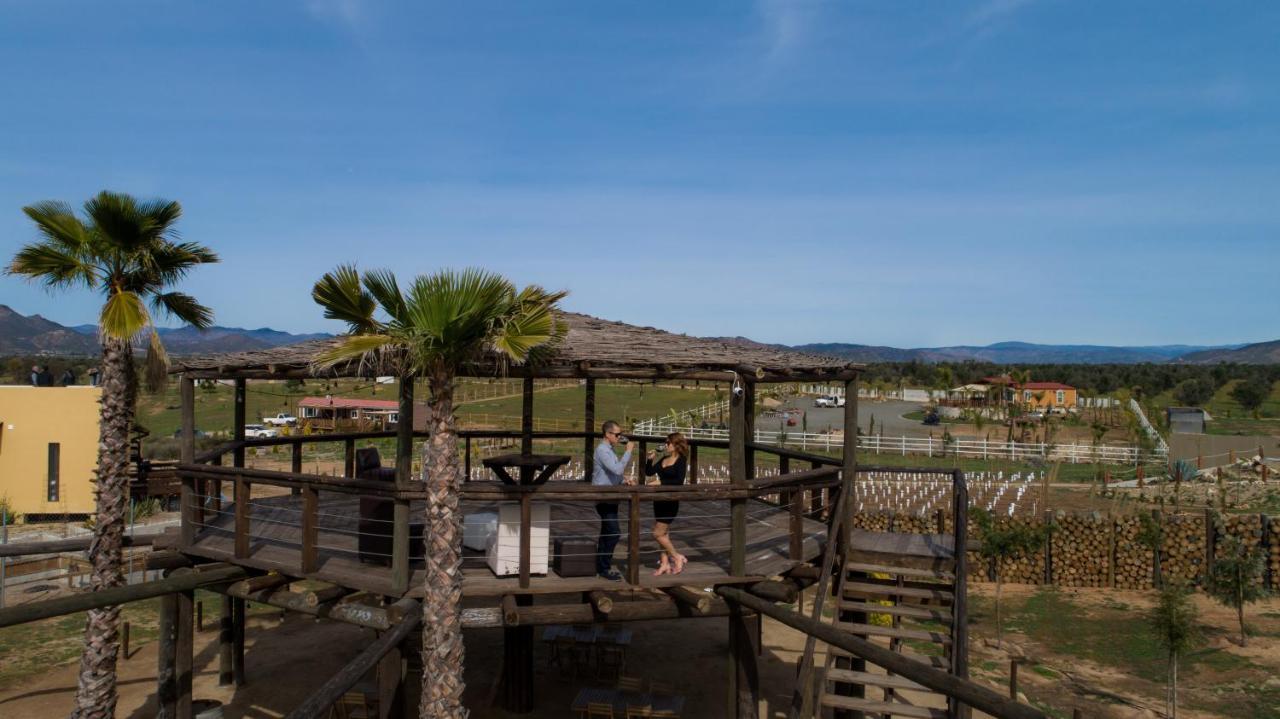 Cuatro Lunas Hotel Boutique Valle de Guadalupe Zewnętrze zdjęcie