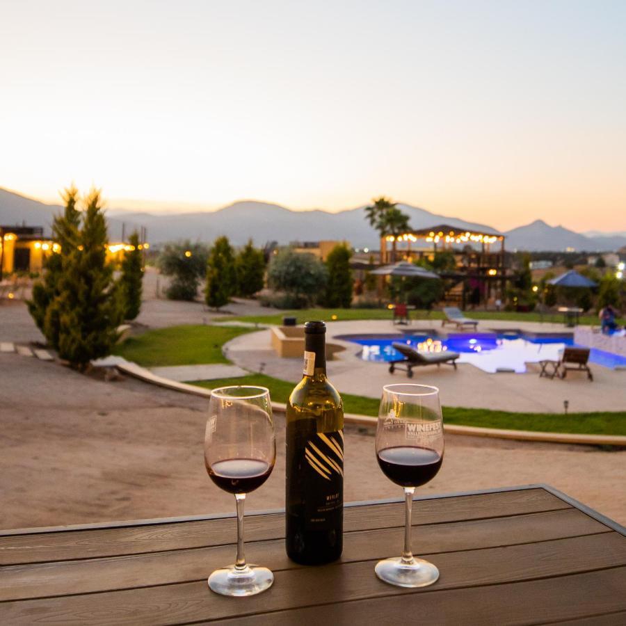 Cuatro Lunas Hotel Boutique Valle de Guadalupe Zewnętrze zdjęcie