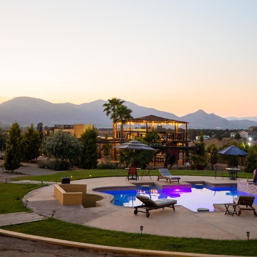 Cuatro Lunas Hotel Boutique Valle de Guadalupe Zewnętrze zdjęcie