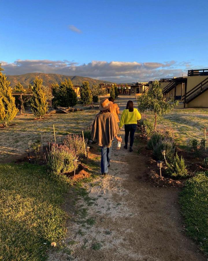 Cuatro Lunas Hotel Boutique Valle de Guadalupe Zewnętrze zdjęcie