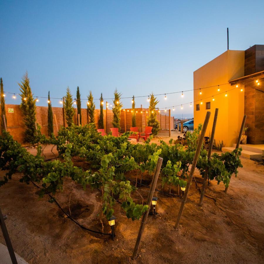 Cuatro Lunas Hotel Boutique Valle de Guadalupe Zewnętrze zdjęcie