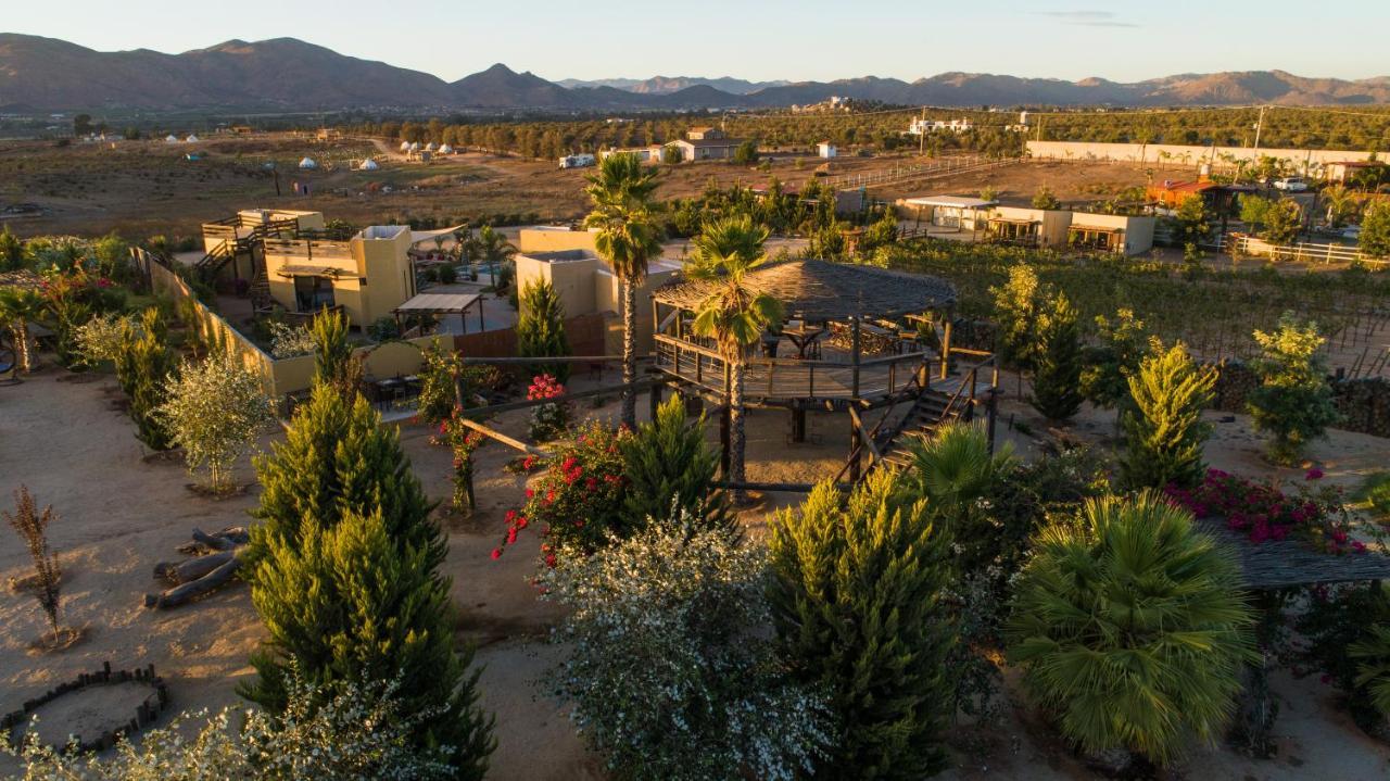 Cuatro Lunas Hotel Boutique Valle de Guadalupe Zewnętrze zdjęcie