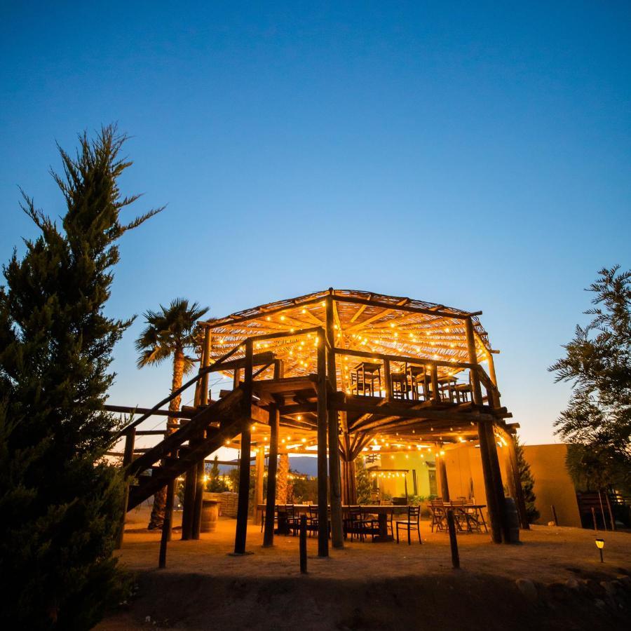 Cuatro Lunas Hotel Boutique Valle de Guadalupe Zewnętrze zdjęcie